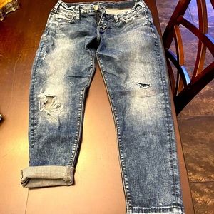 Silver Co Jean Ankle/Crops